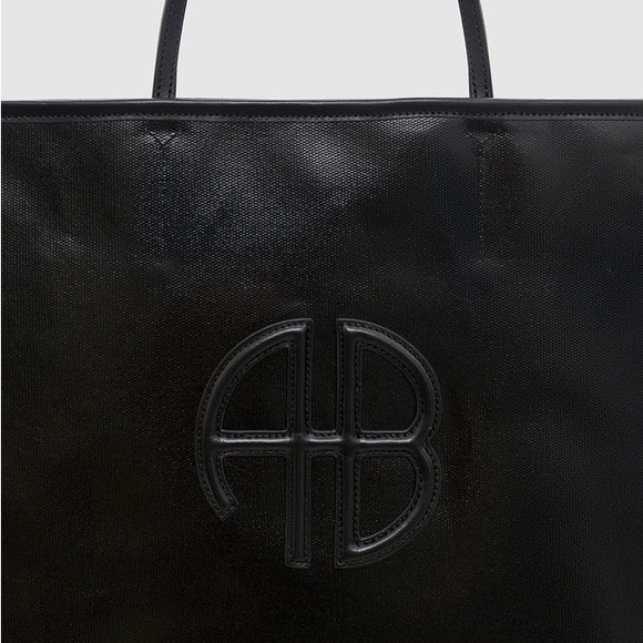 Anine Bing Emma Tote Black - Picture 4 of 8